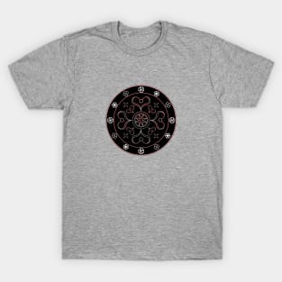 balance harmony design eastern philosophy abstraction T-Shirt